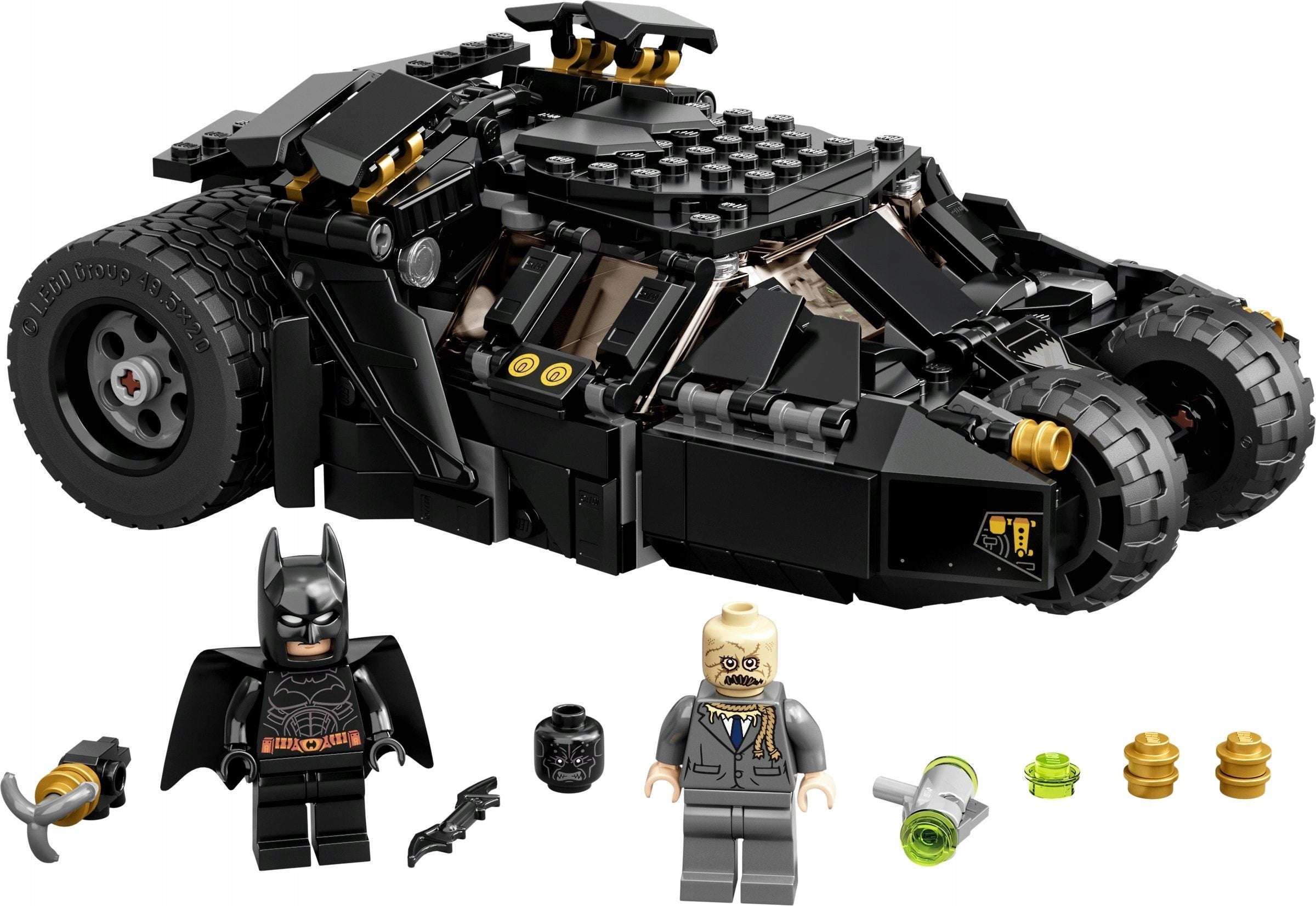 LEGO DC Super Heroes 76239 Batman Tumbler Clash with Scarecrow Product number 76239