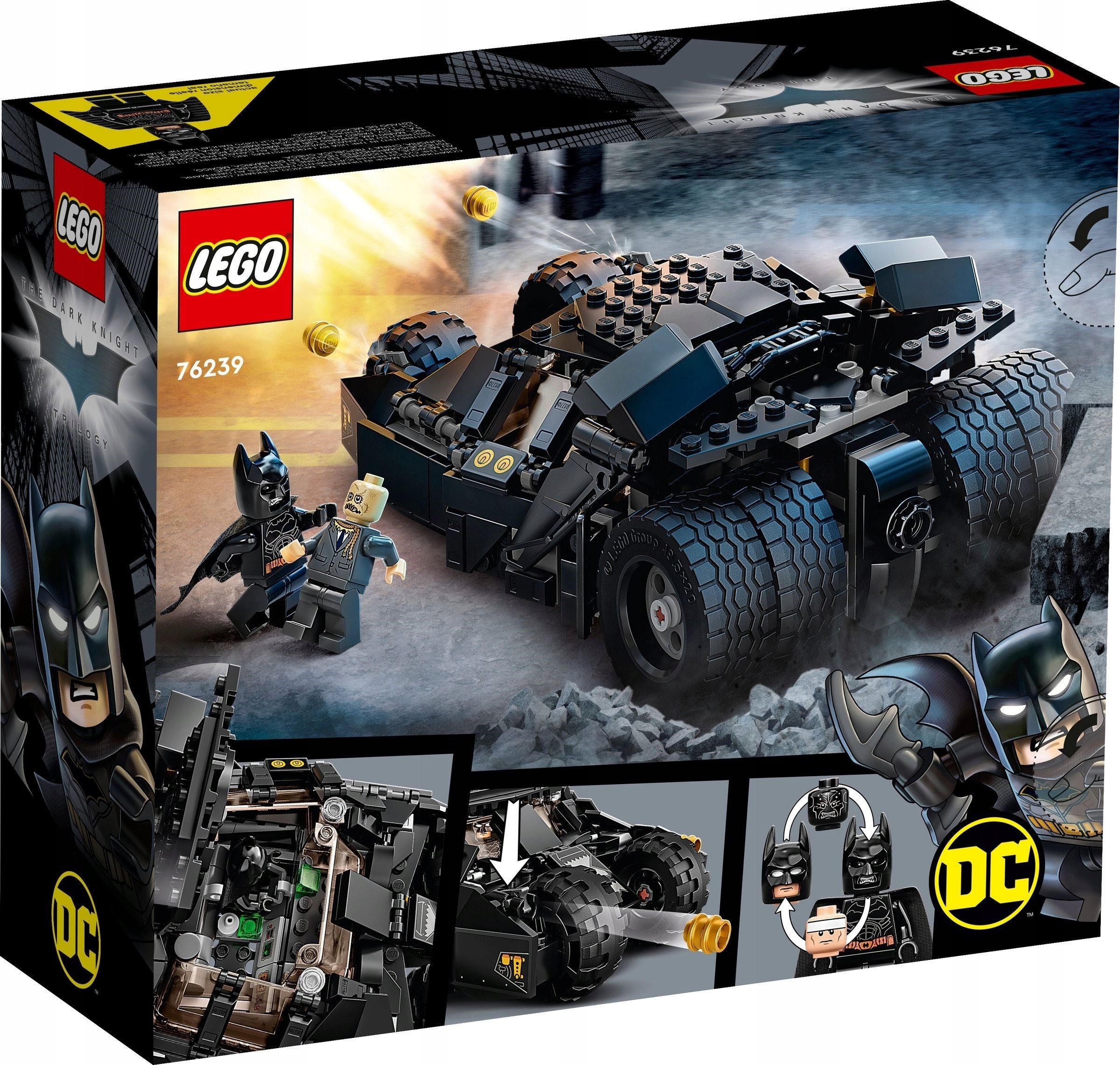 LEGO DC Super Heroes 76239 Batman Tumbler Clash with Scarecrow