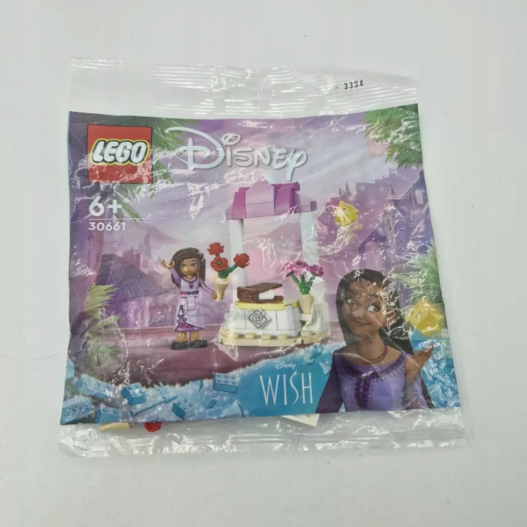 LEGO DISNEY 30661 ASHA WELCOME BOOTH