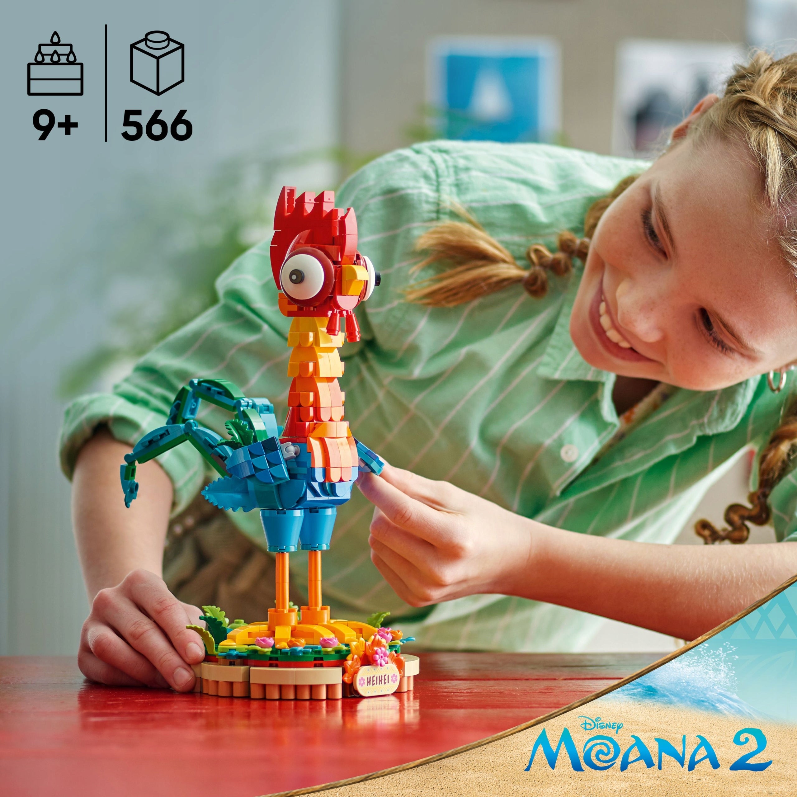 LEGO DISNEY Heiheia 43272 Product number 43272