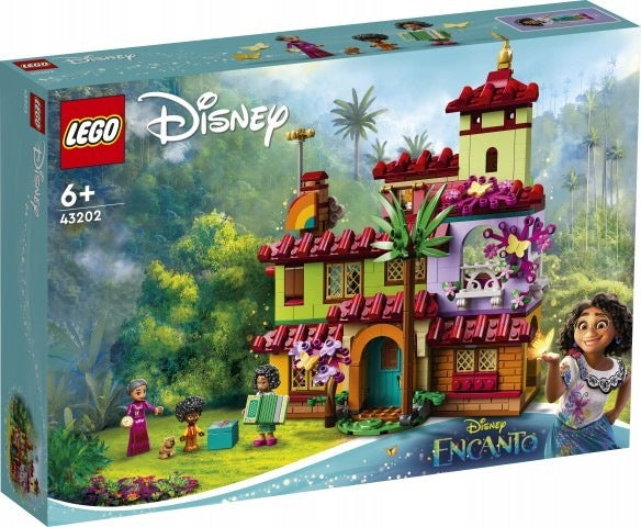LEGO - DISNEY - OUR MAGICAL ENCANTO - MADRIGAL HOUSE - 43202
