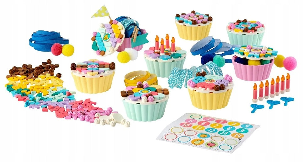 LEGO DOTS CREATIVE SET WITH CAKE 41926 Packaging status original