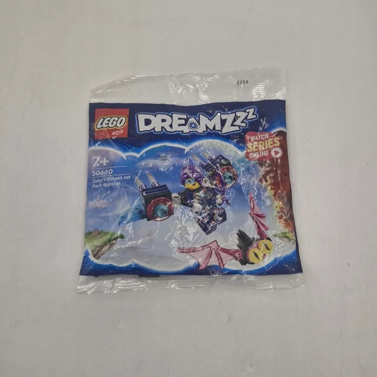 LEGO DREAMZZZ 30660 JETPACK WITH BOOSTERS ZOEY NEW POLYBAG