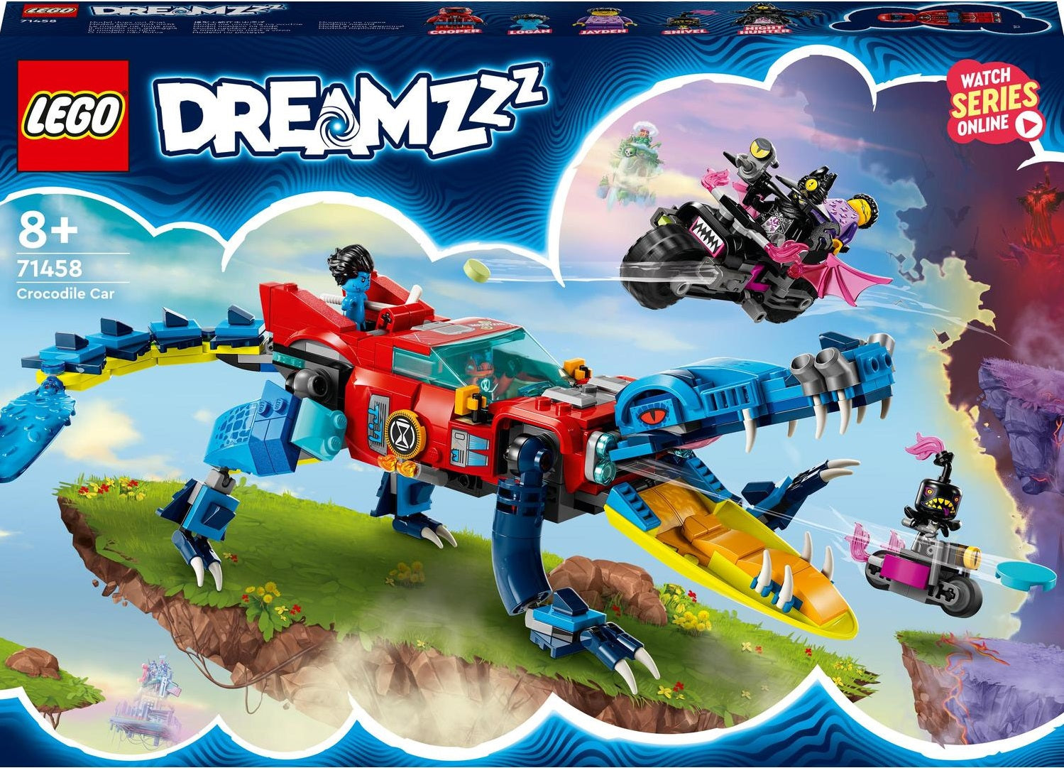 LEGO DREAMZzz 71458 Crocodile car Brand LEGO