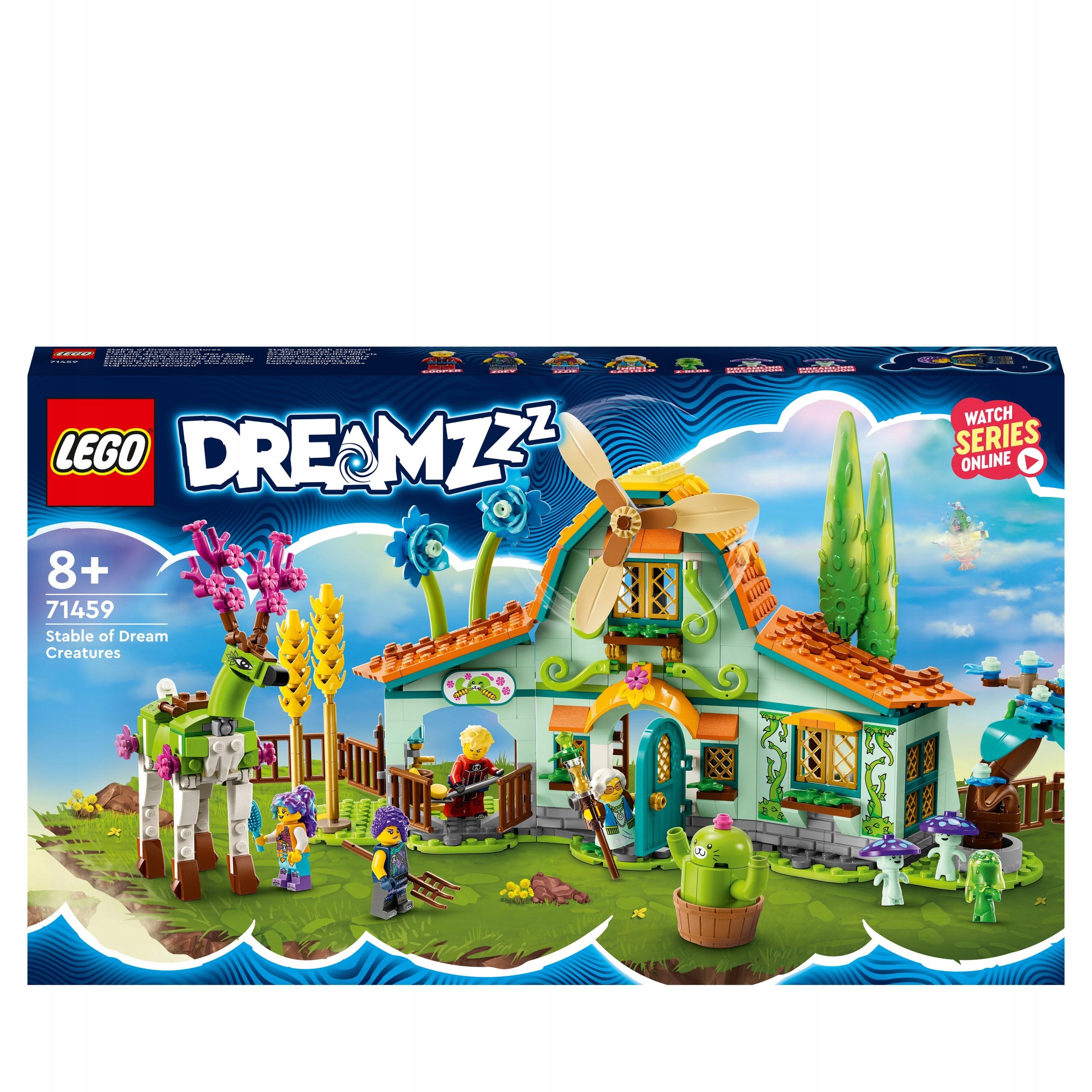 LEGO DREAMZzz 71459 Stable of fantastic creatures