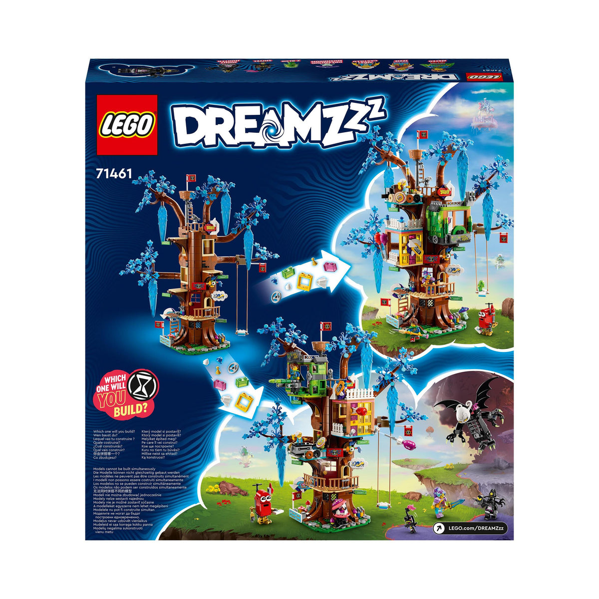LEGO DREAMZzz 71461 Fantastic tree house Packaging status original