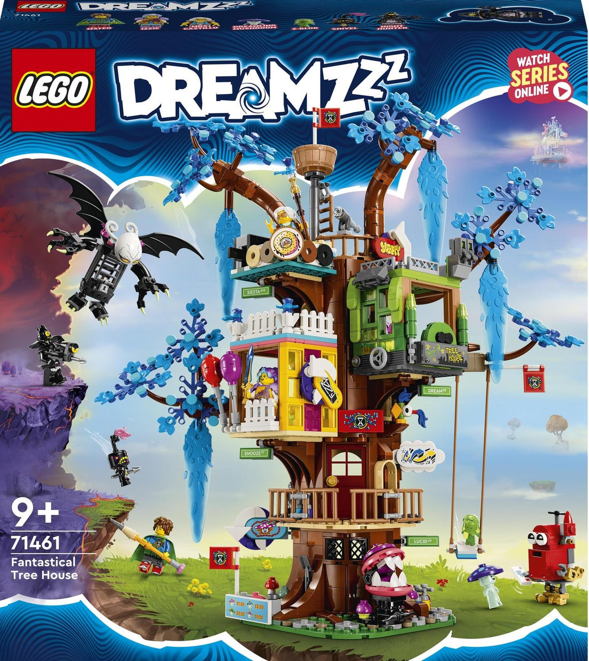 LEGO DREAMZzz 71461 Fantastic tree house