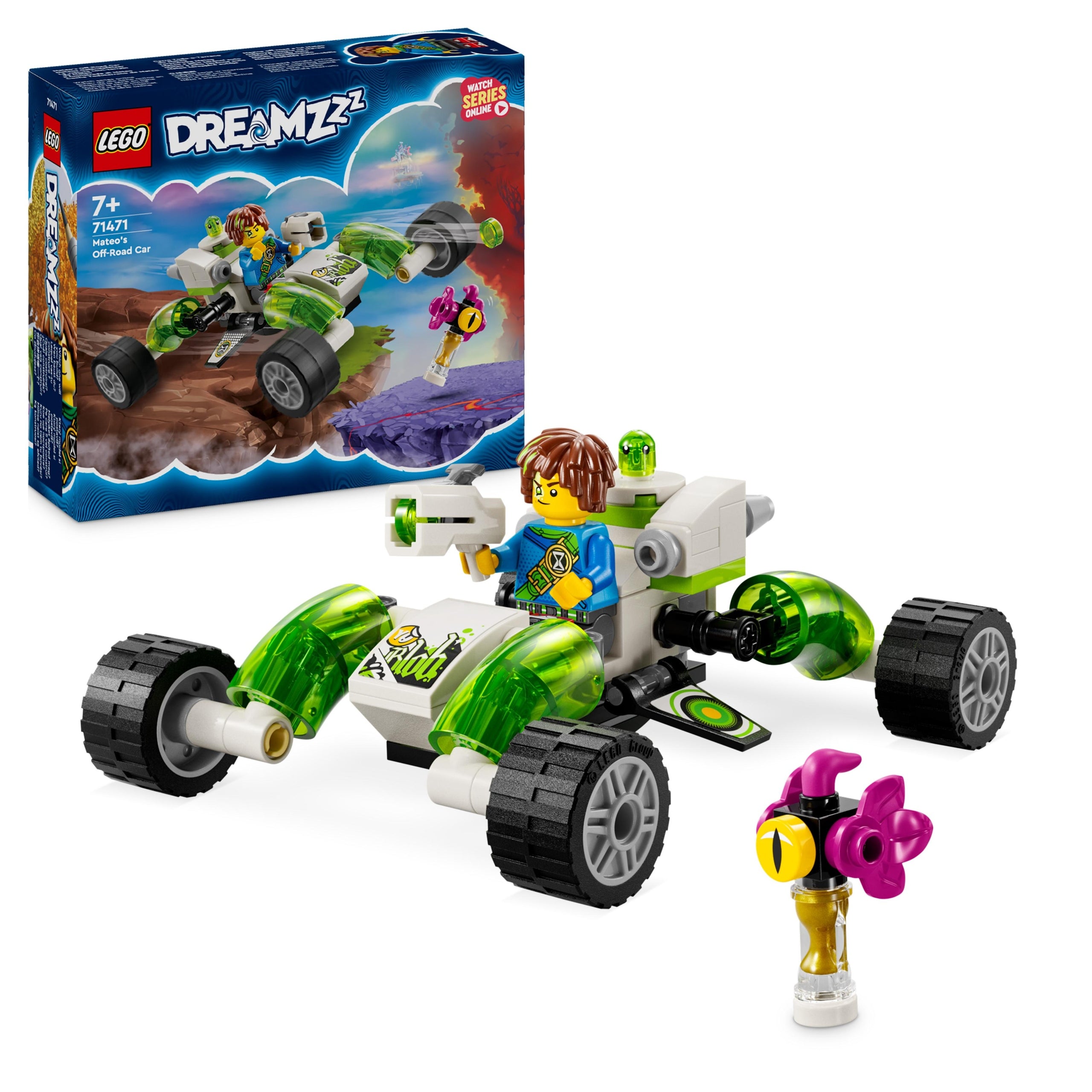 LEGO DREAMZzz 71471 Mateo and His Off-Road Car