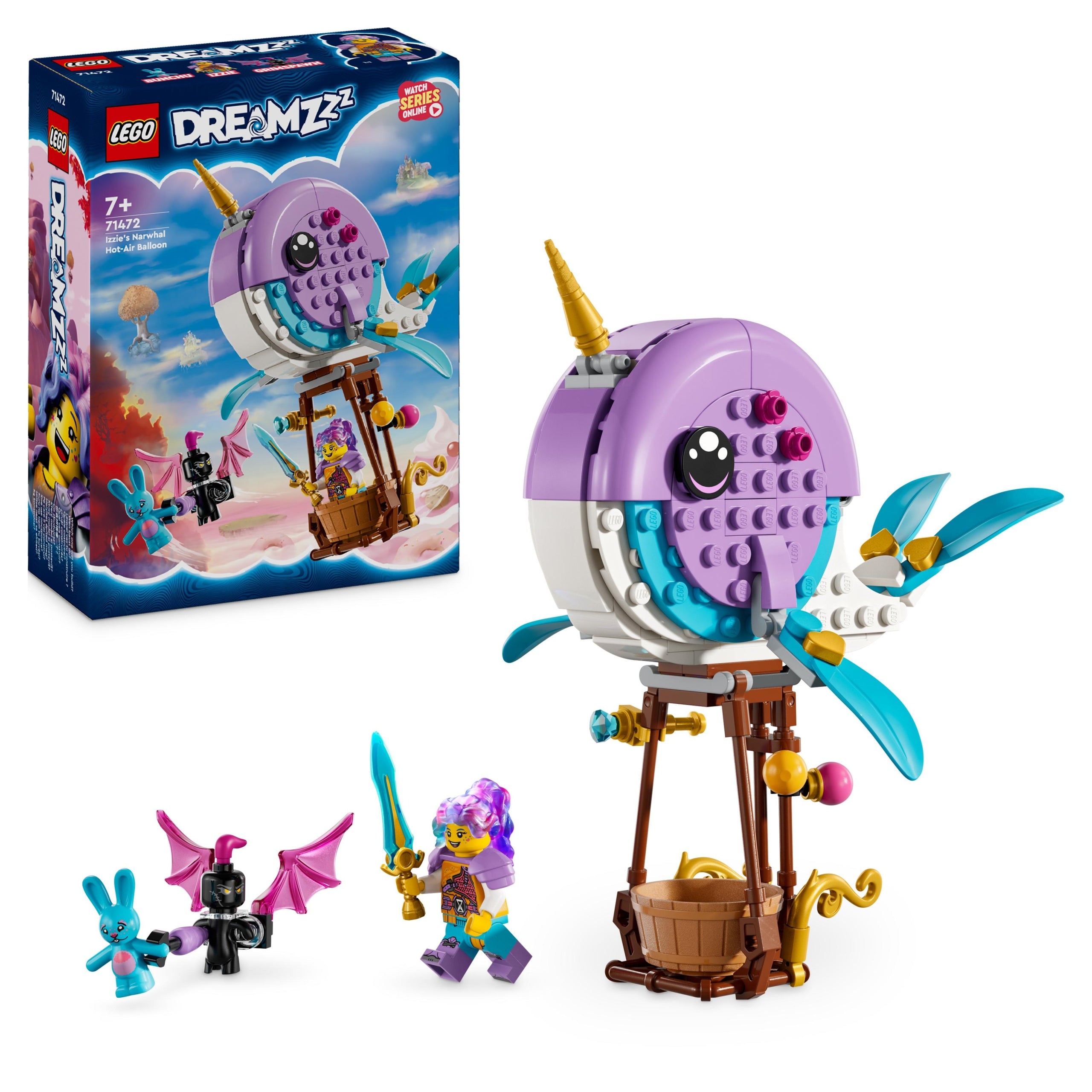 LEGO DREAMZzz 71472 Horkovzdušný balón Izzie