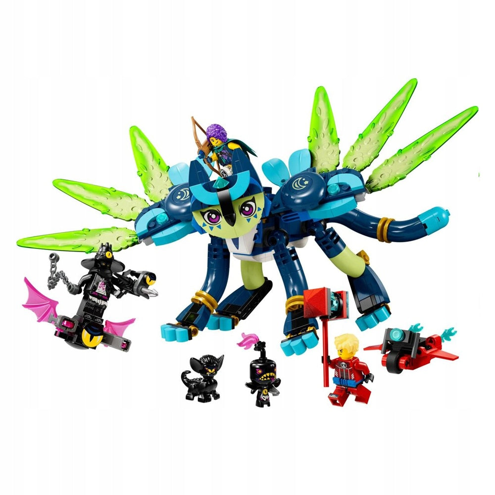 LEGO DREAMZzz 71476 Zoey and Kociosowa Zian Packaging status original