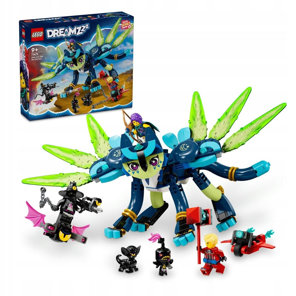 LEGO DREAMZzz 71476 Zoey and Kociosowa Zian
