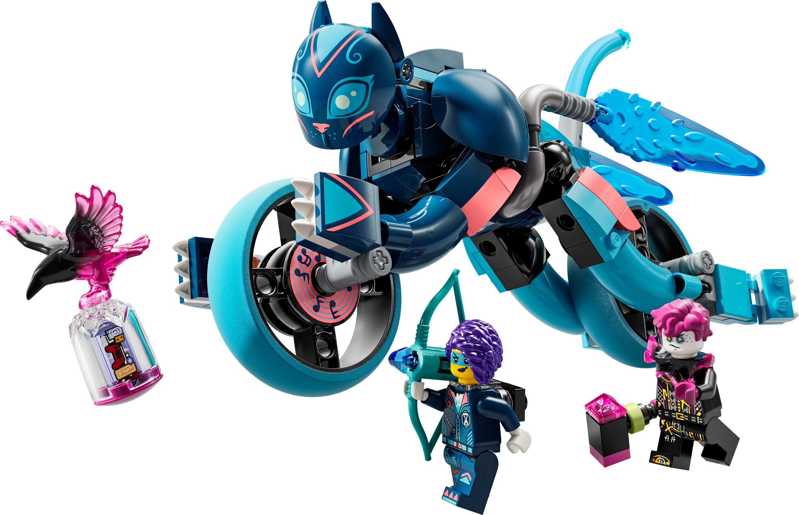 LEGO DREAMZzz 71479 Zoey Cat Motorcycle Packaging status original