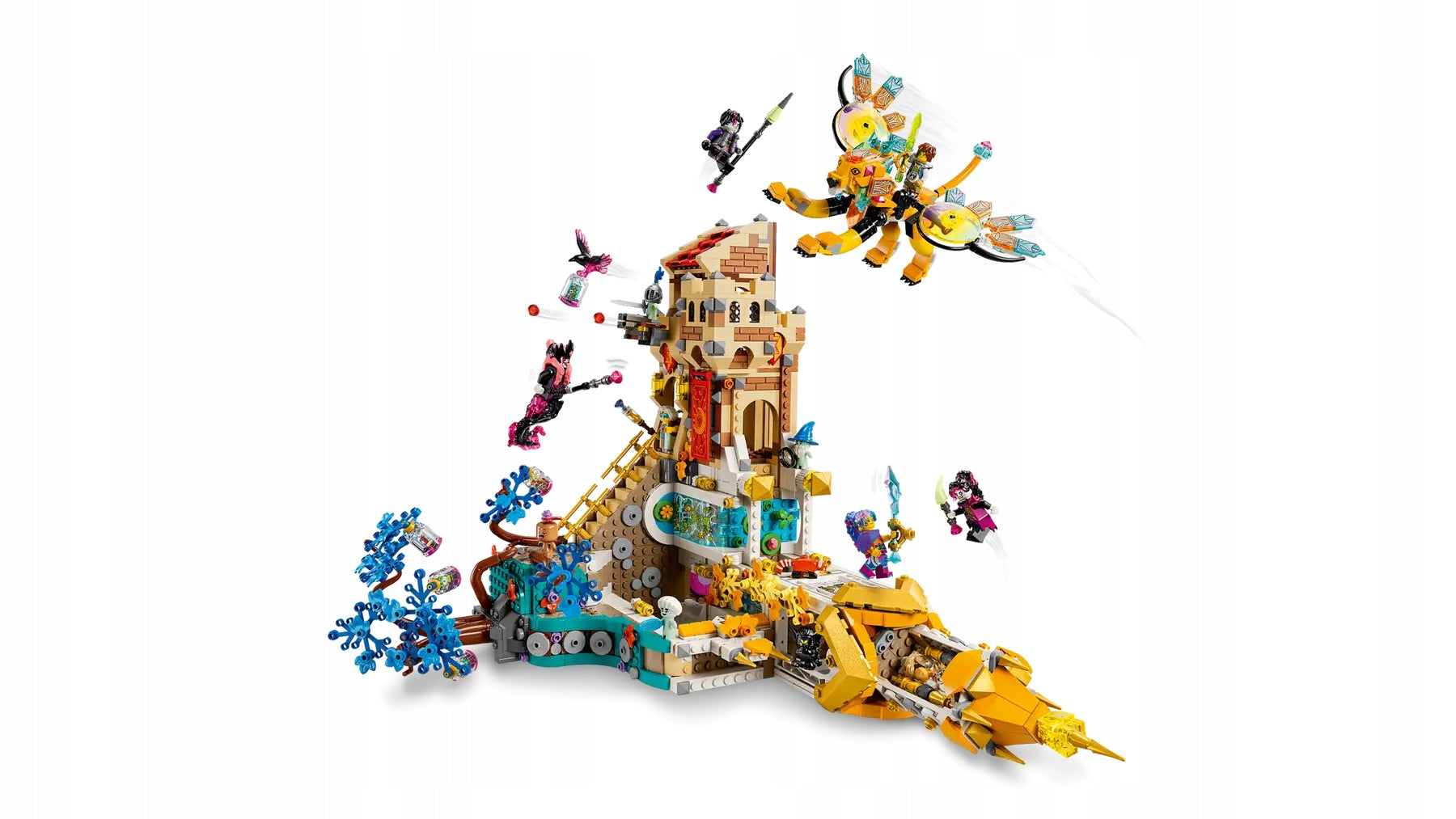 LEGO DREAMZzz 71486 Nocturnia Castle Product number 71486