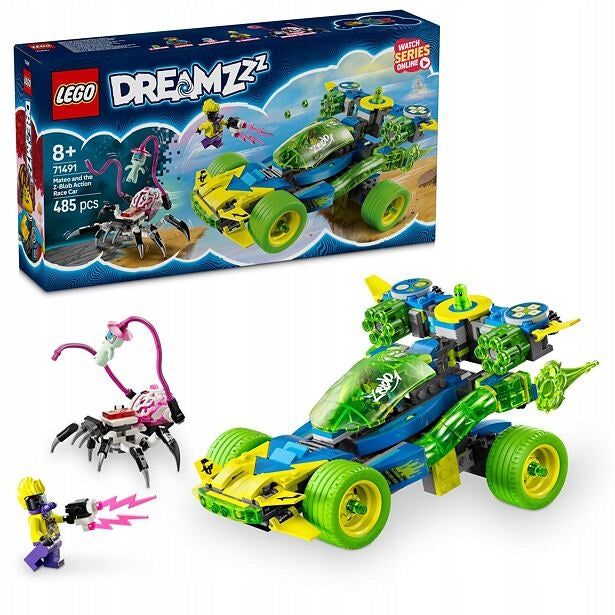LEGO DREAMZzz 71491 Mateo a akční závodní auto Z-Flek