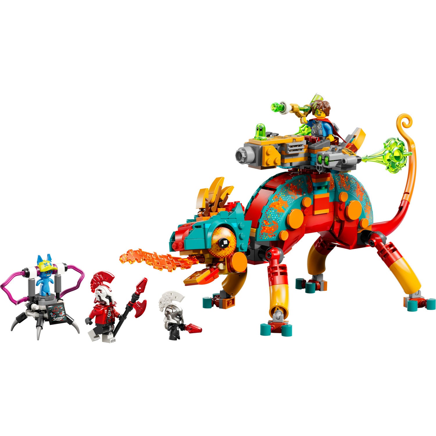 LEGO DREAMZzz 71492 Mateo and his fiery chameleon Product number 71492