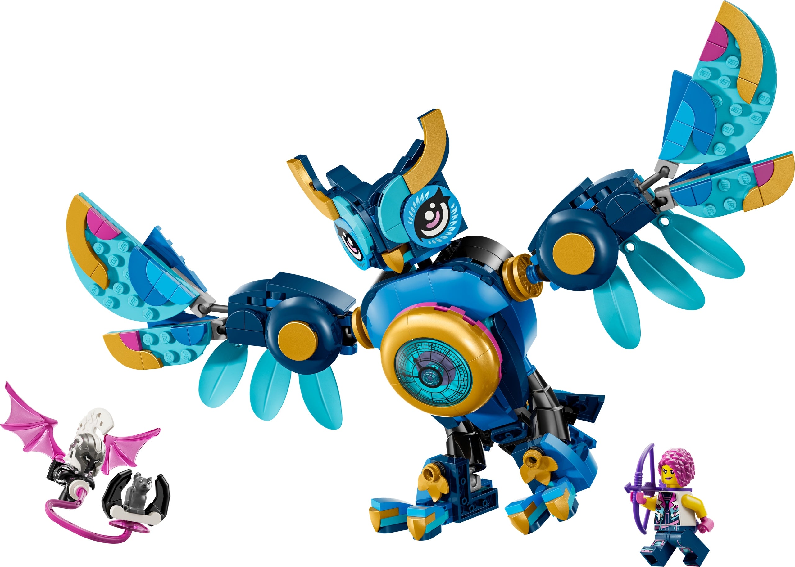 LEGO DREAMZzz 71494 Owl of time Zoey Brand LEGO