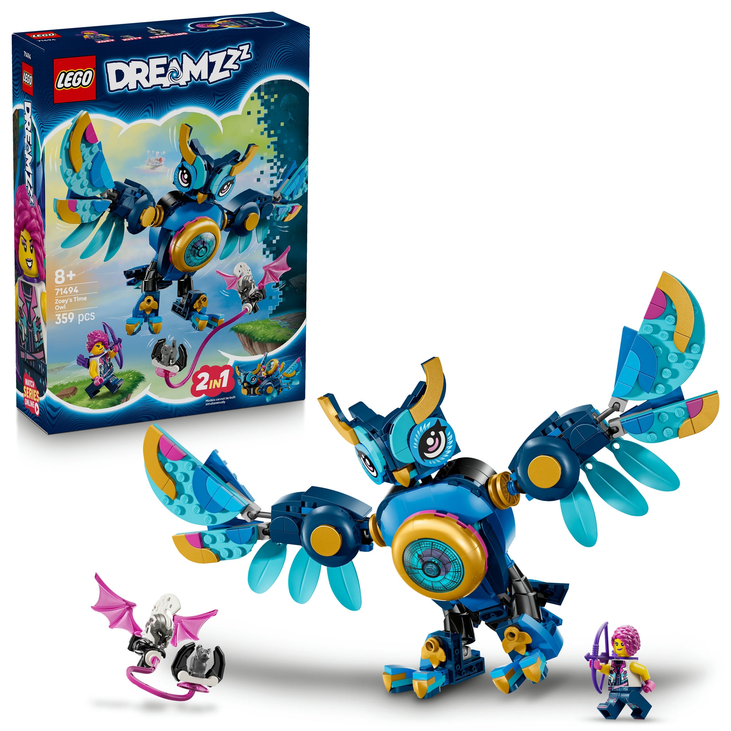 LEGO DREAMZzz 71494 Owl of time Zoey Product number 71494