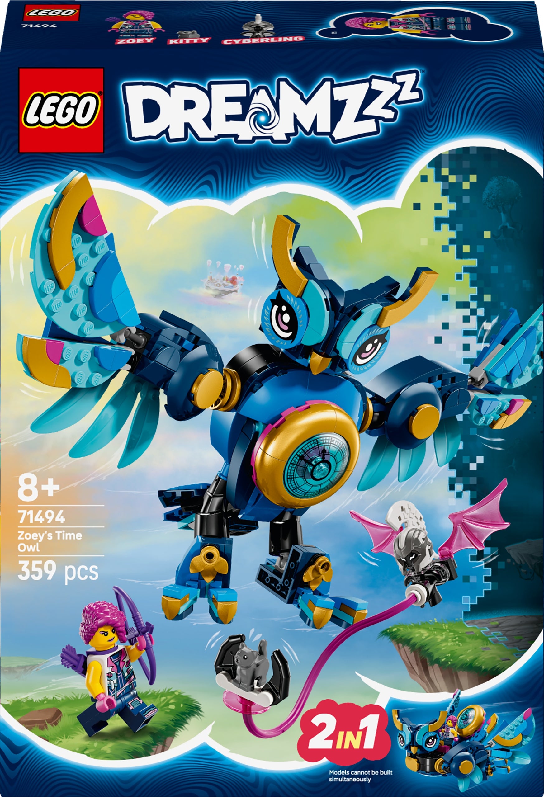 LEGO DREAMZzz 71494 Owl of time Zoey