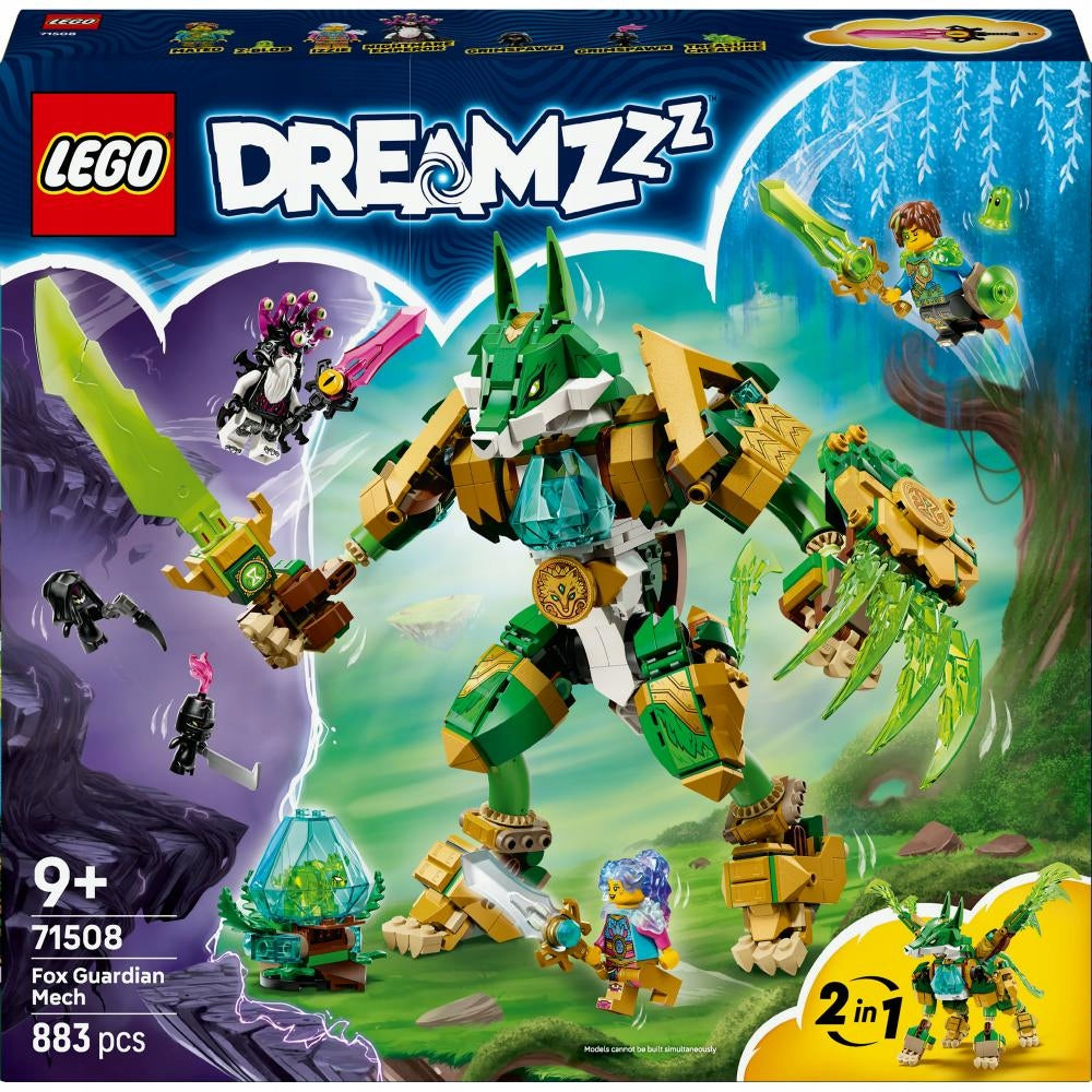 LEGO DREAMZzz Lisi mech-guard 71508