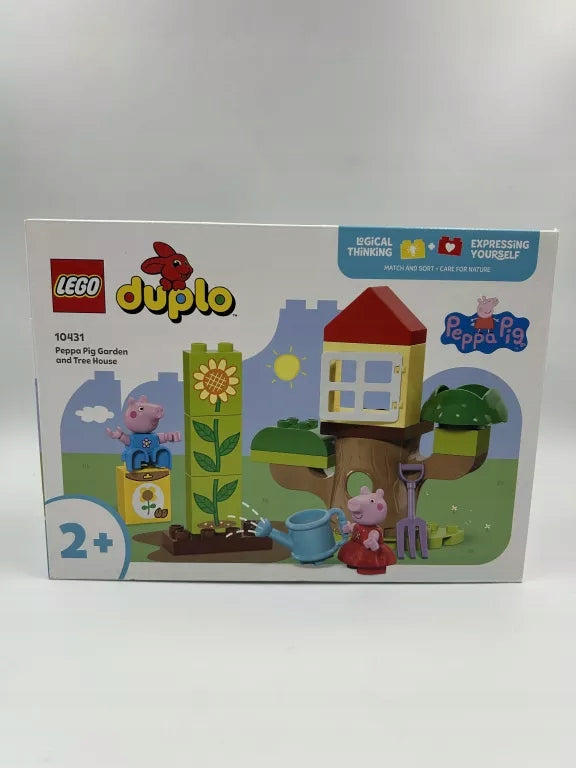 LEGO DUPLO 10431 PEPPY'S GARDEN AND TREE HOUSE