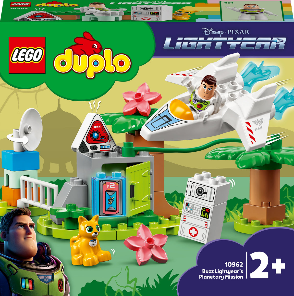LEGO DUPLO 10962 Planetary Mission with Buzz Astral