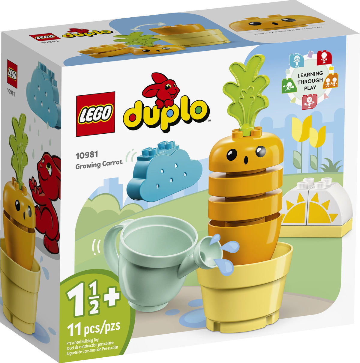 LEGO DUPLO 10981 Growing carrots