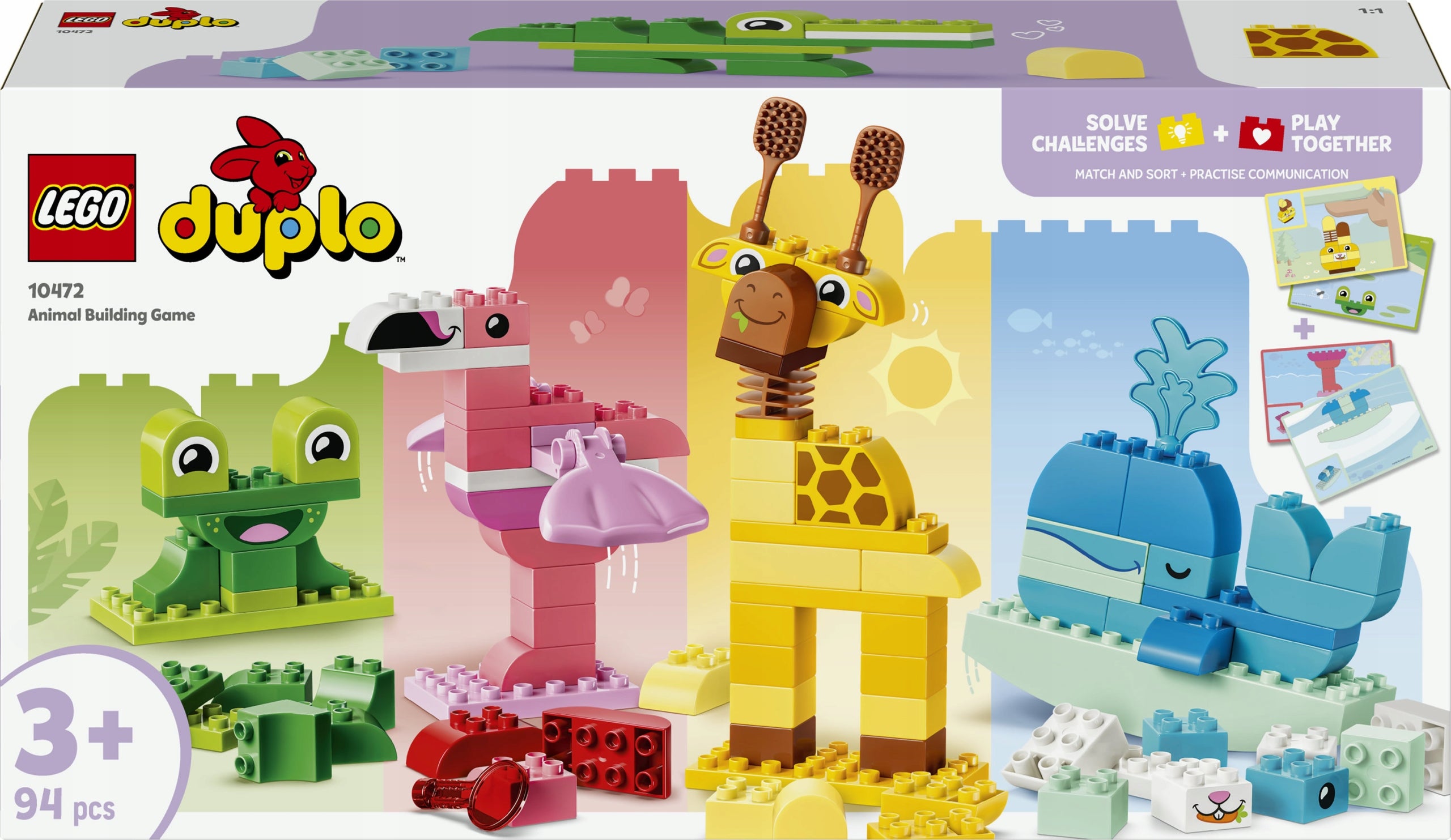 LEGO DUPLO Animal Building Game 10472