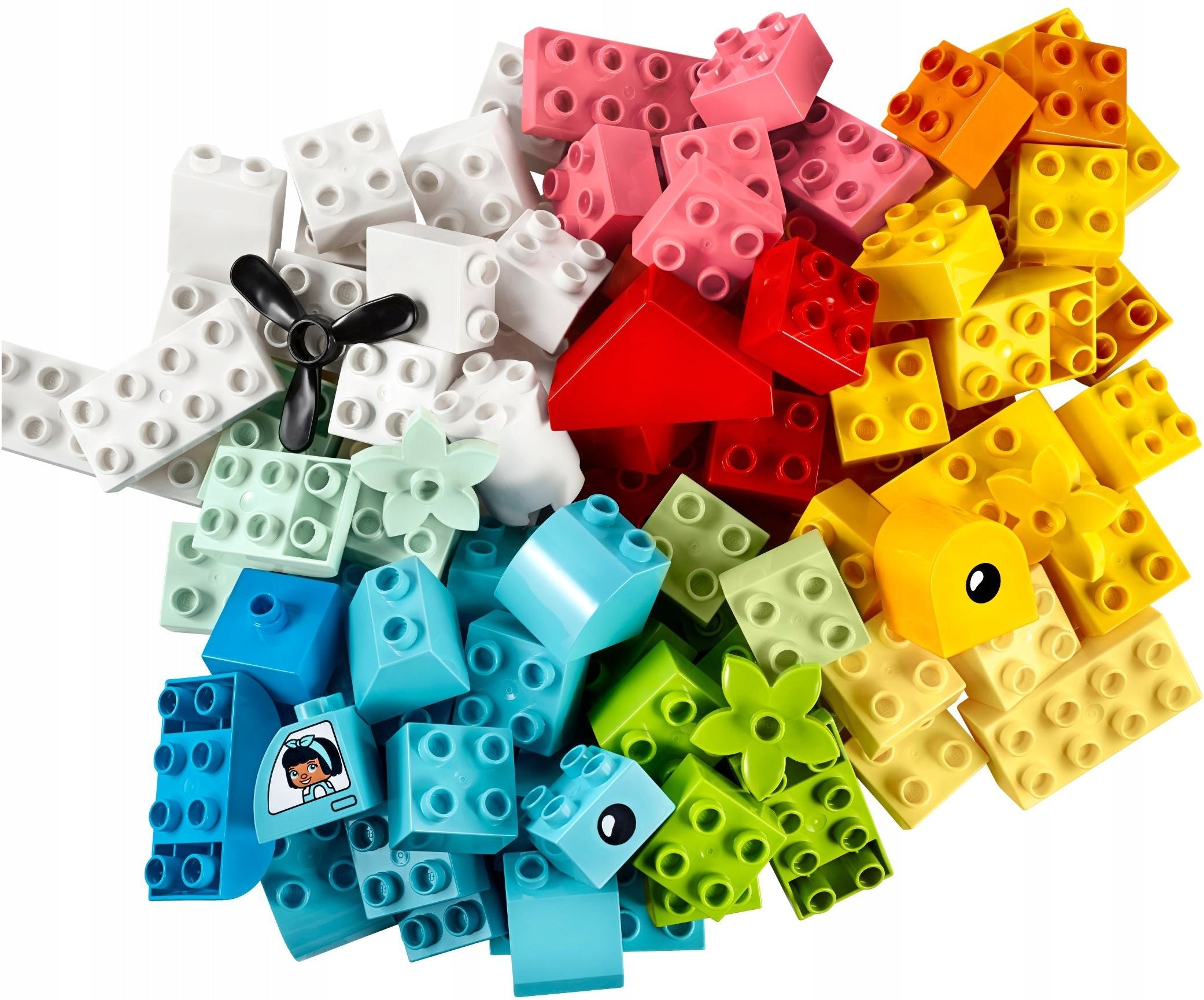 10848 LEGO® DUPLO Mano pirmosios kaladėlės