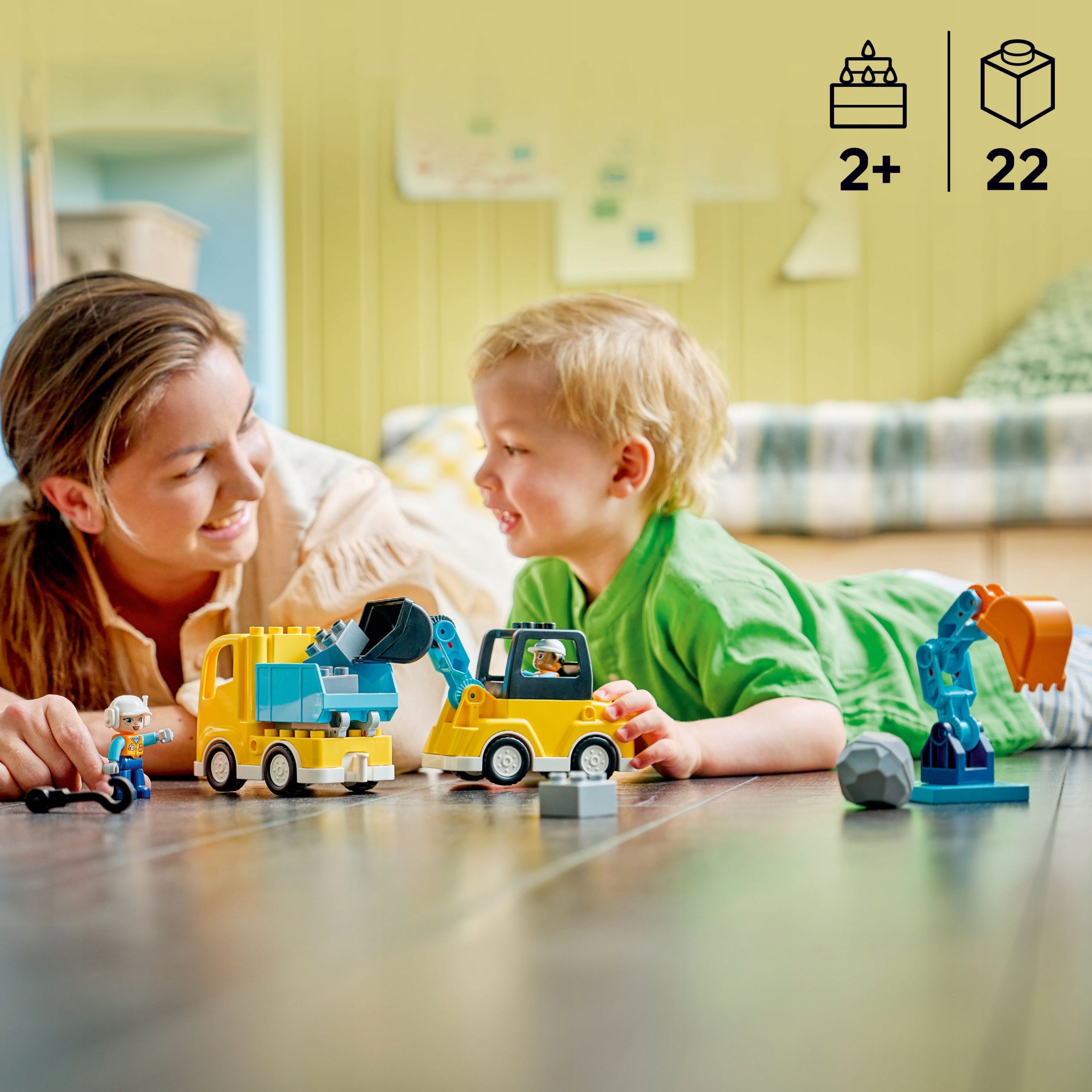 LEGO DUPLO Construction equipment 3 in 1 10475 Brand LEGO