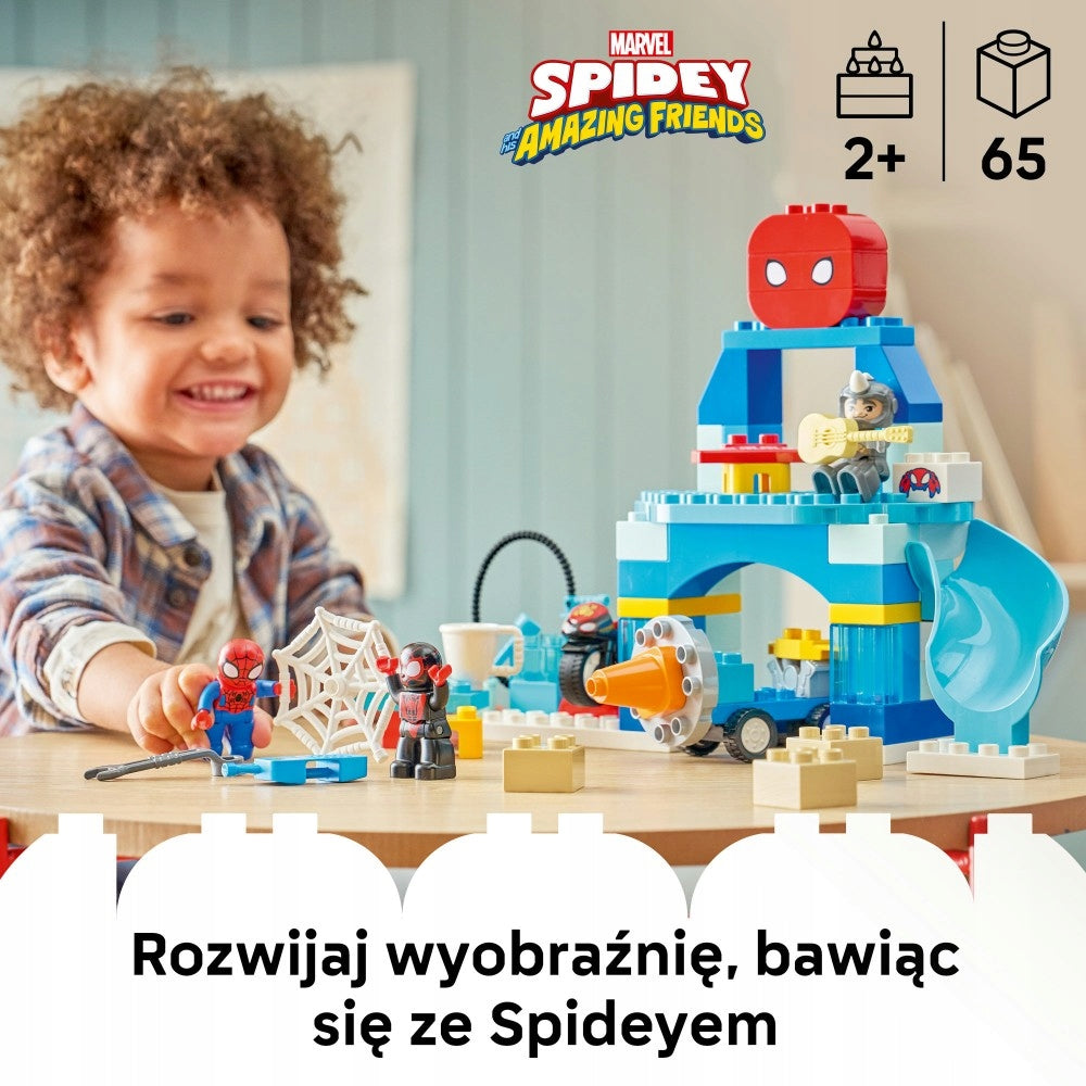 LEGO DUPLO DISNEY Spider Team Hideout 10464 Packaging status original