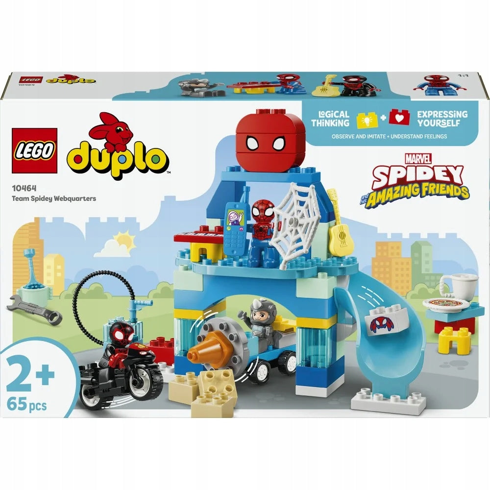 LEGO DUPLO DISNEY Spider Team Hideout 10464