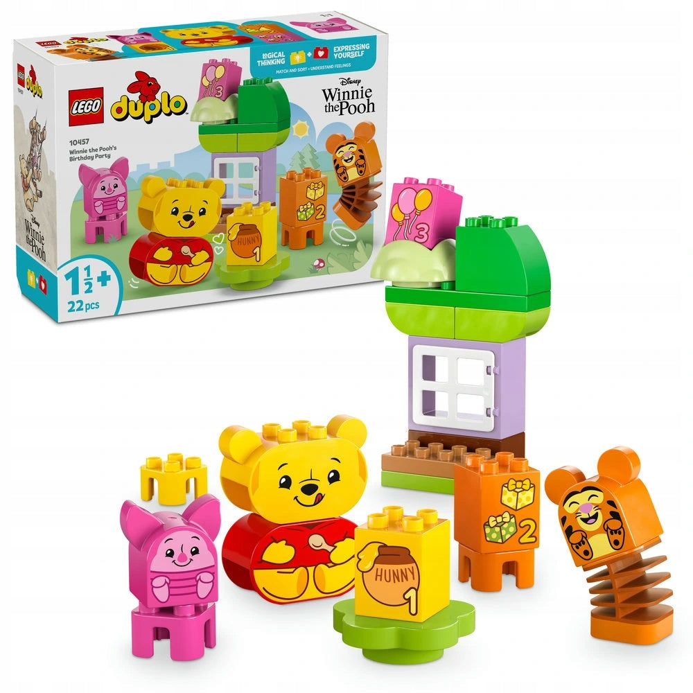 LEGO DUPLO Disney 10457 Narozeninová oslava Medvídka Pú