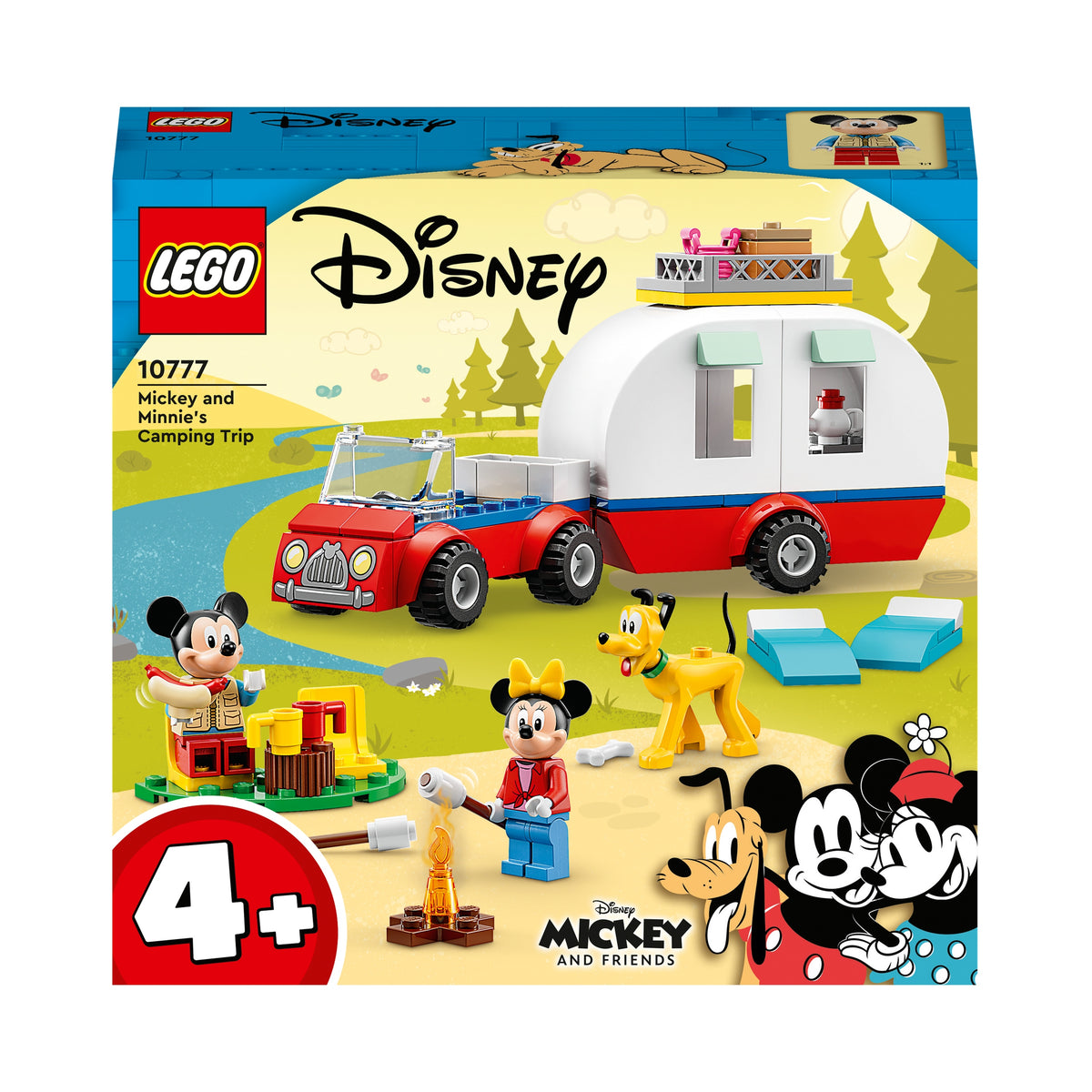LEGO Disney 10777 Mickey Mouse and Minnie Mouse camping