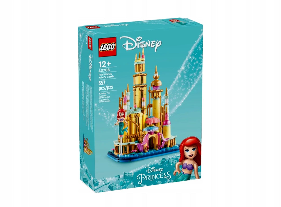 LEGO Disney 40708 - Disney Little Castle Arielki