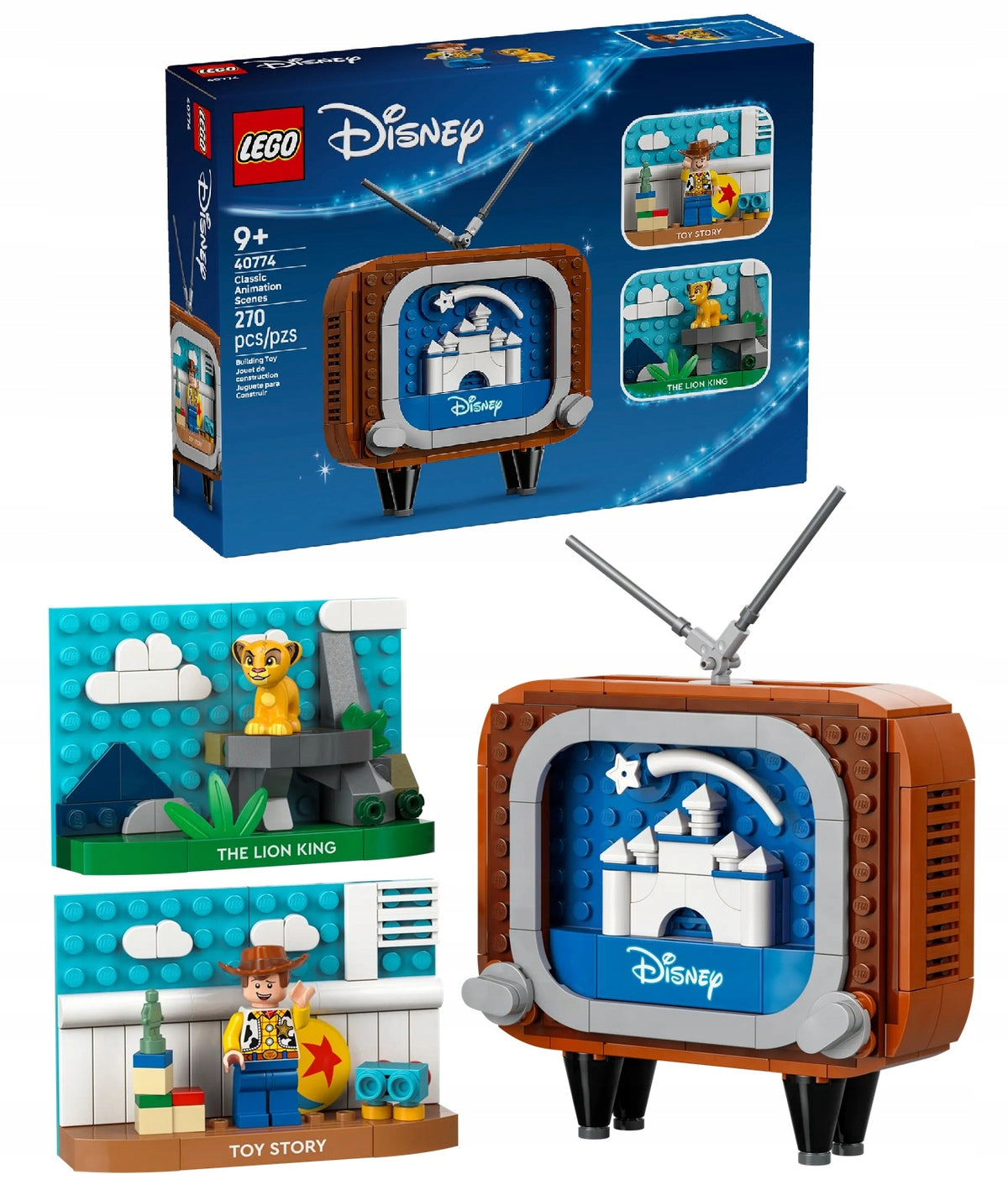 LEGO Disney 40774 Scenes from classic animations
