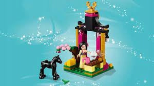 LEGO Disney 41151Training Mulan Brand LEGO