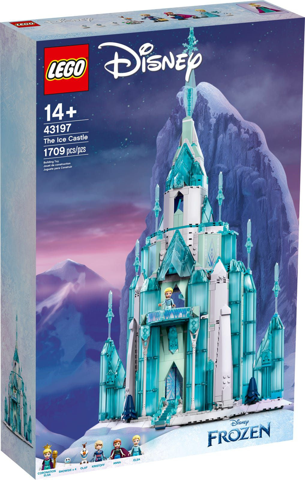 LEGO Disney - 43197 Ice Castle - New