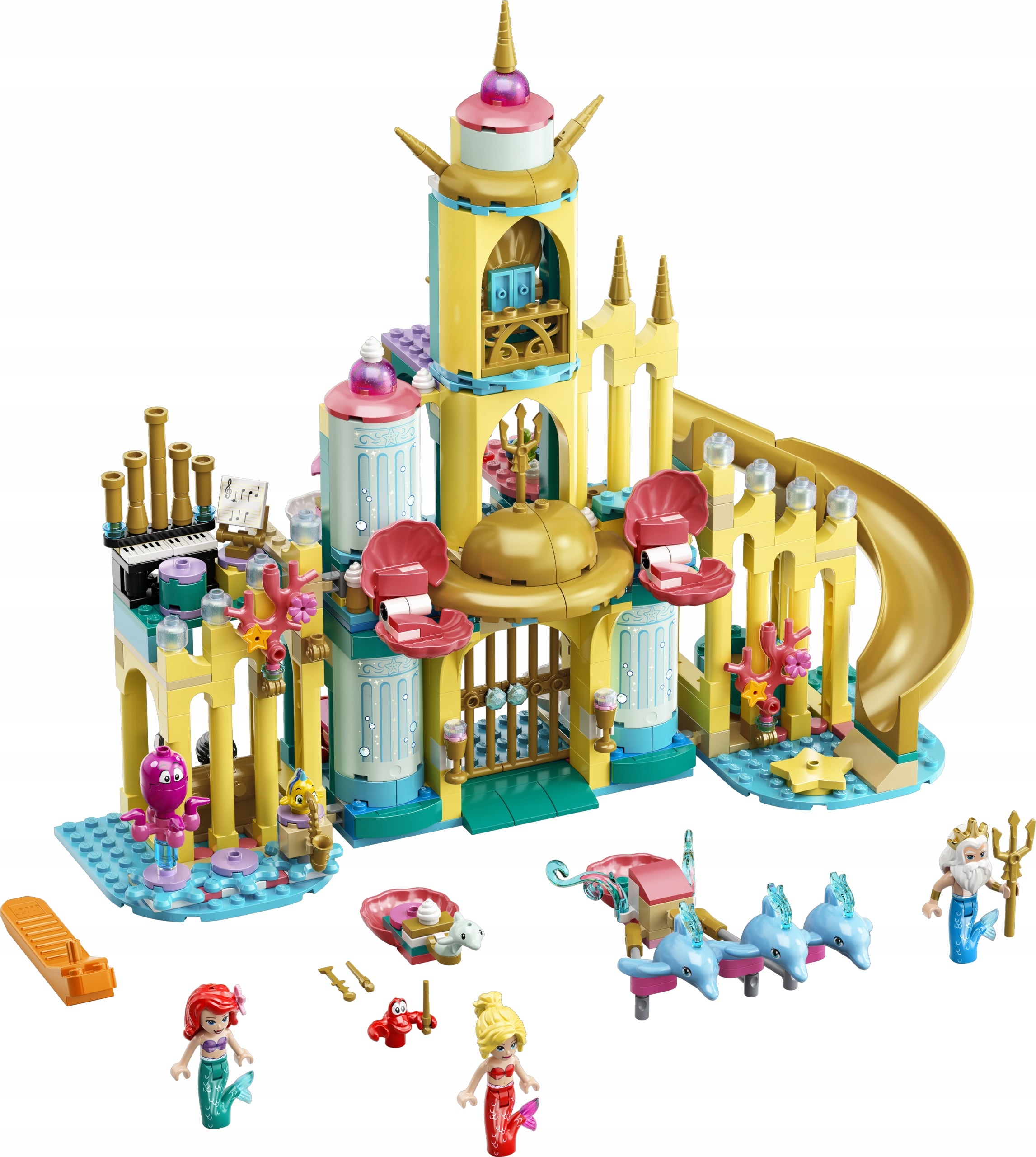 43207 LEGO® | Disney Princess Arielės povandeniniai rūmai