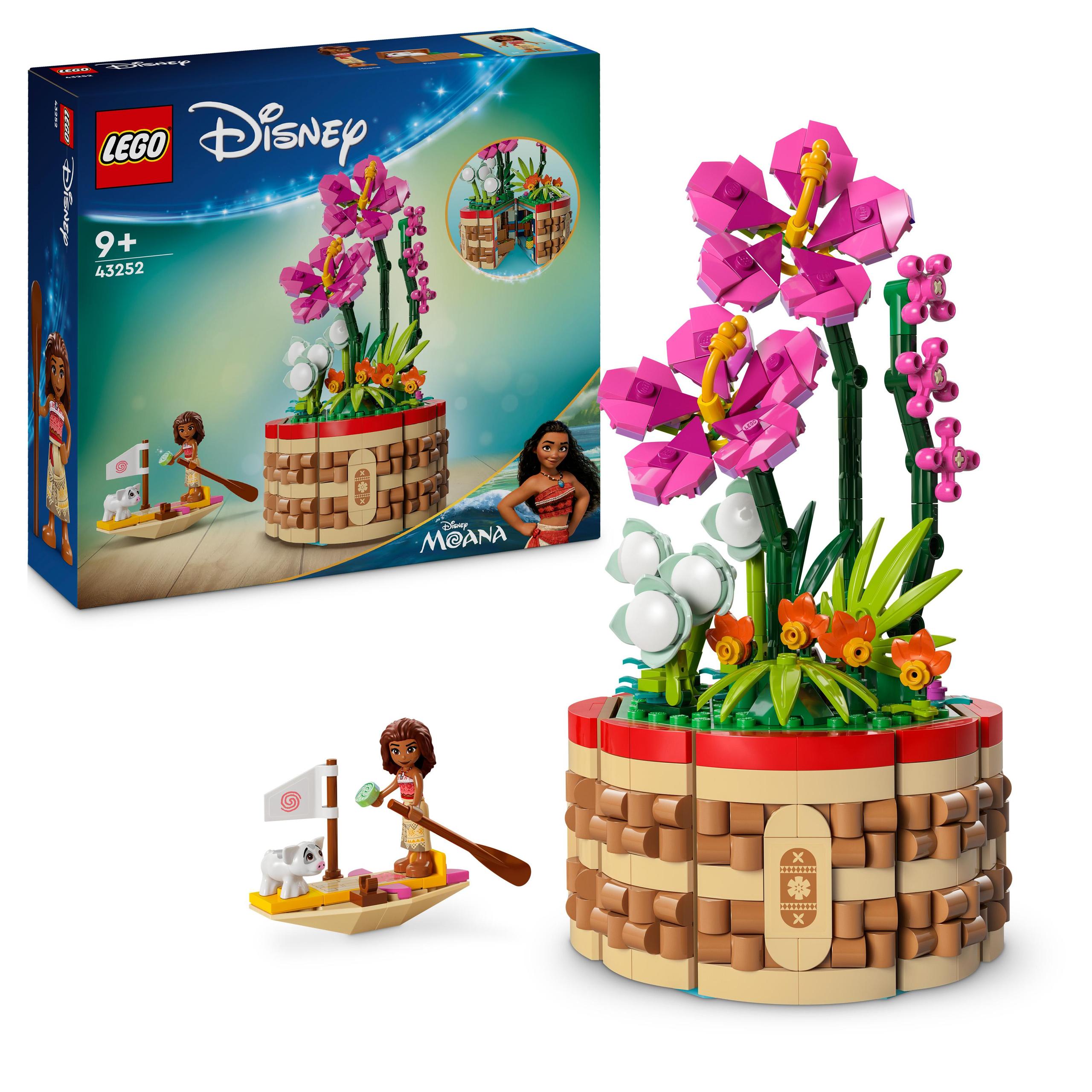LEGO Disney 43252 Flower Pot Vaiana