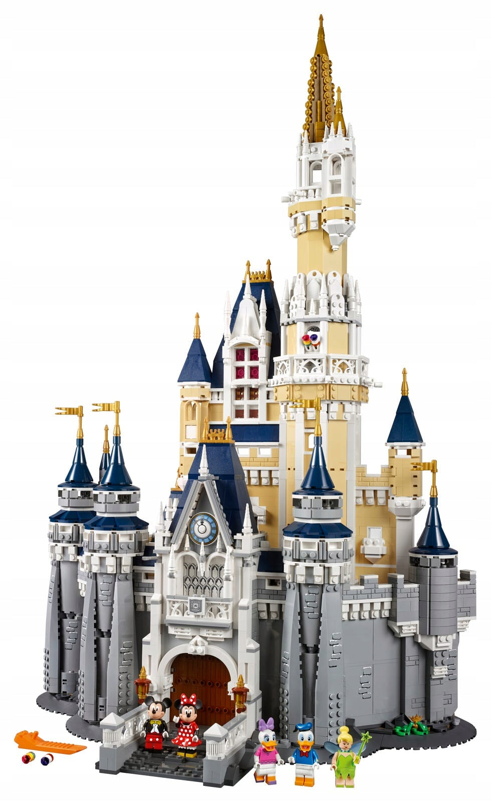 LEGO Disney 71040 - Disney Castle Packaging status original