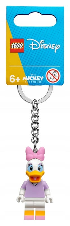LEGO Disney 854112 Daisy Keychain Keyring Product number 854112