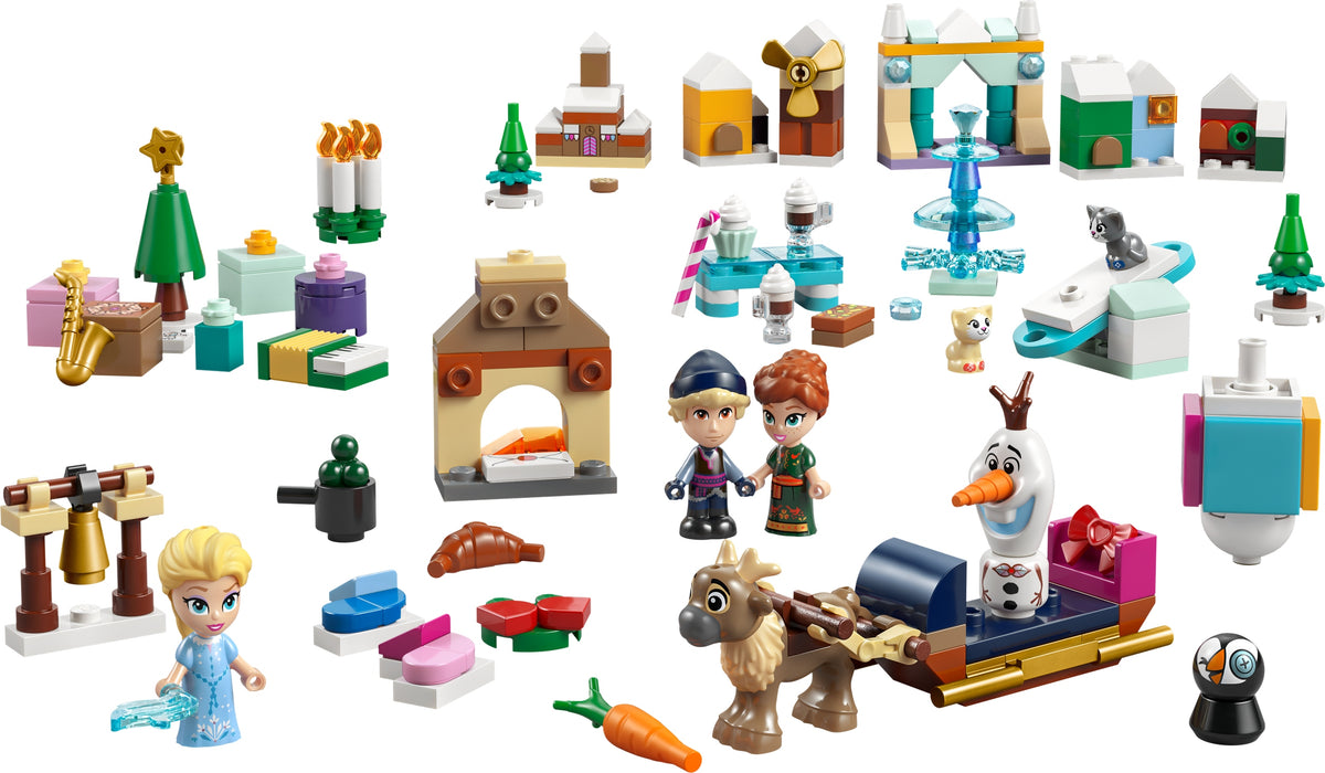 LEGO Disney Frozen 43273 Advent Calendar Packaging status original