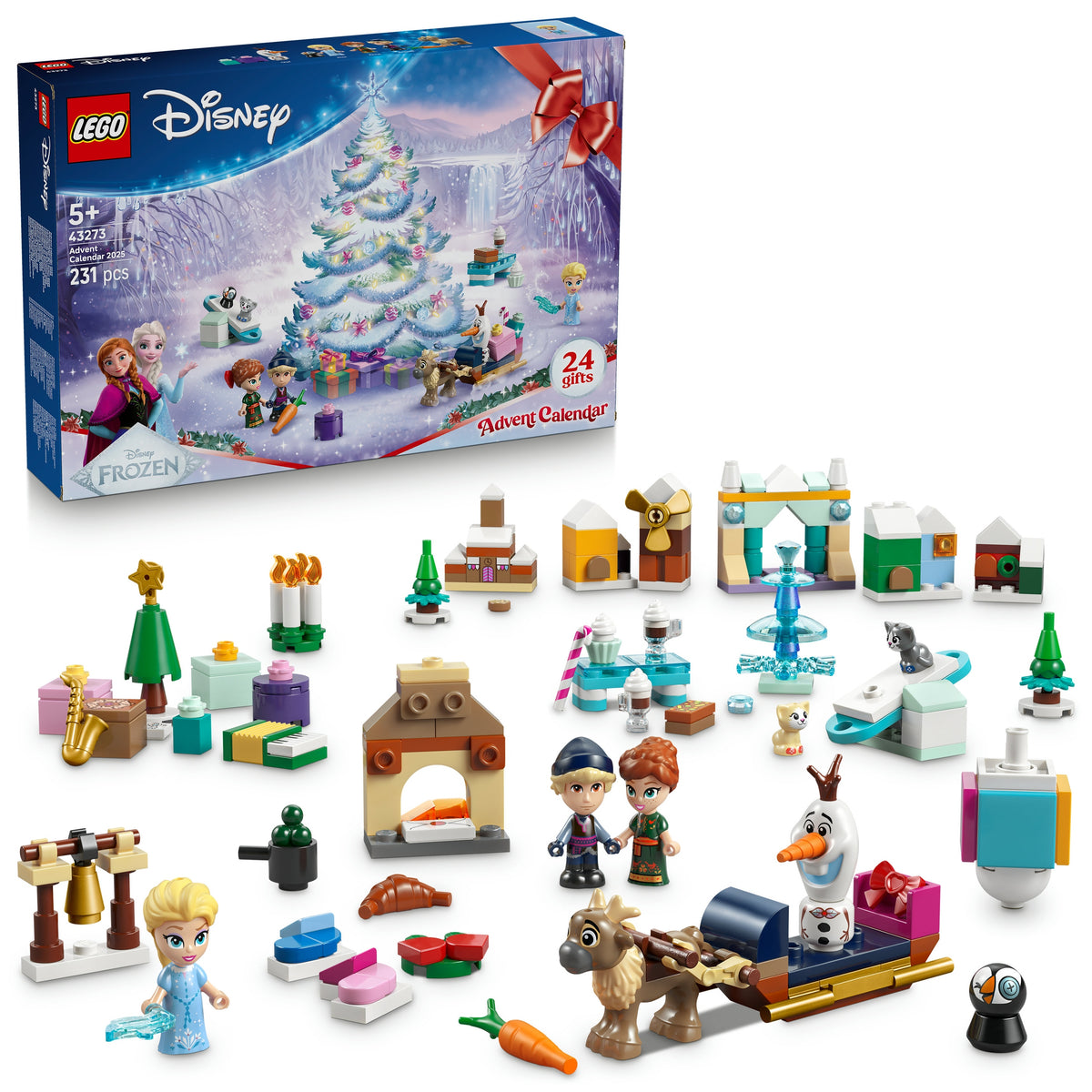LEGO Disney Frozen 43273 Advent Calendar