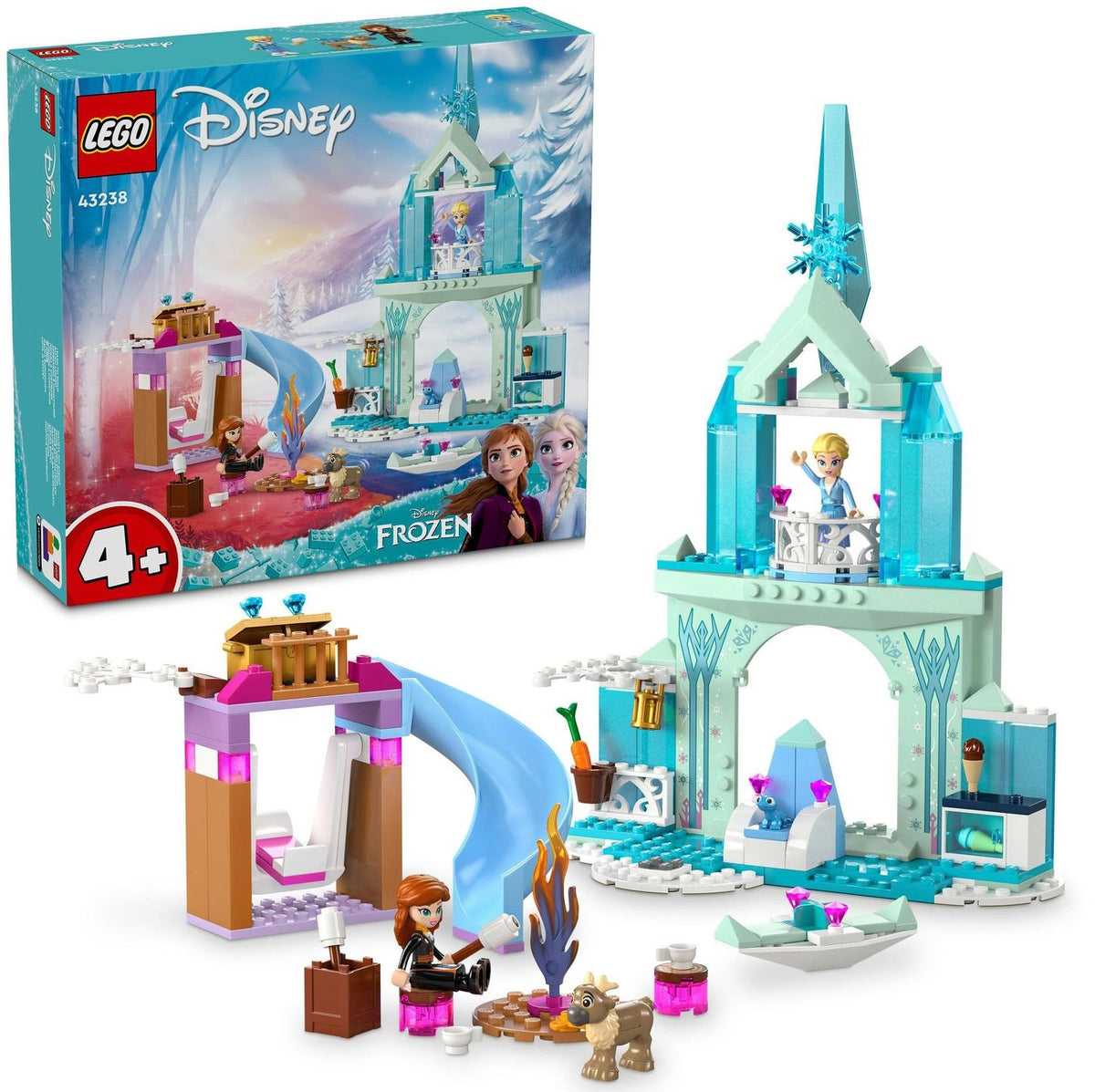 LEGO Disney Ice Castle Elsa 43238