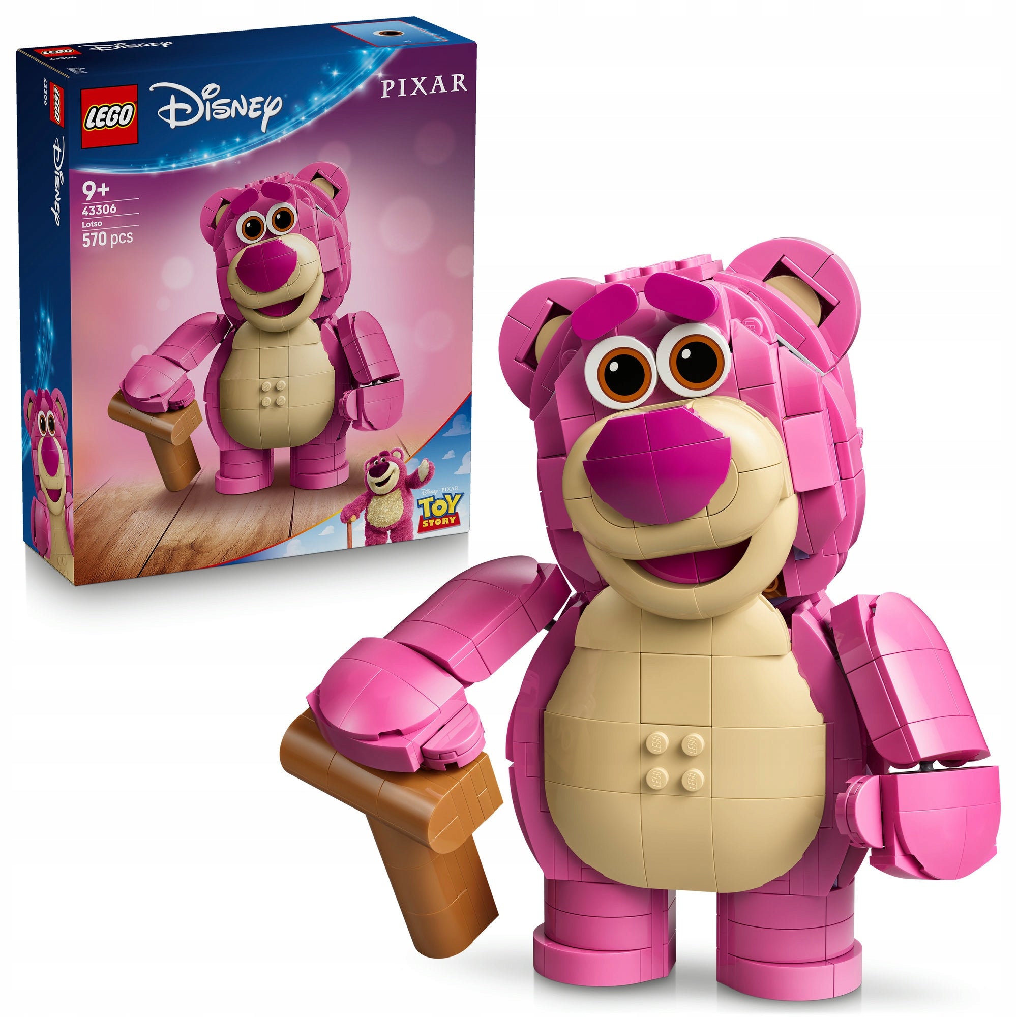 LEGO Disney Pixar 43306 Medvídek Pú Product number 43306