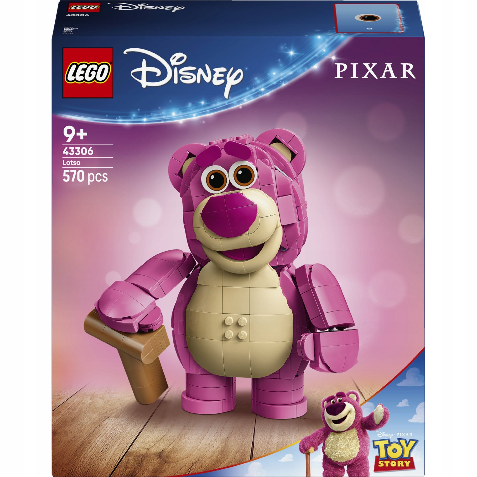 LEGO Disney Pixar 43306 Medvídek Pú