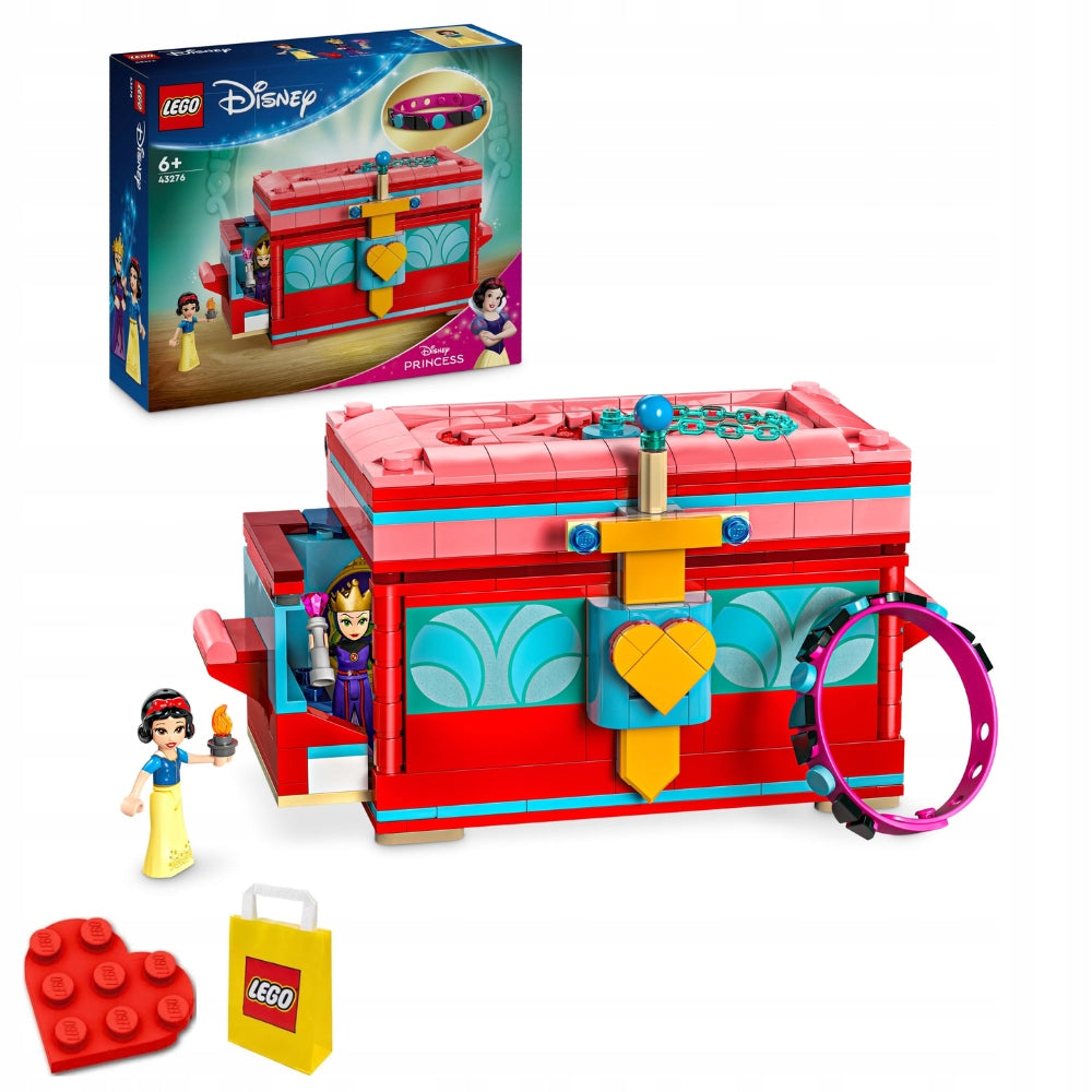 LEGO Disney Princess Jewelry Box with Snow White 43276