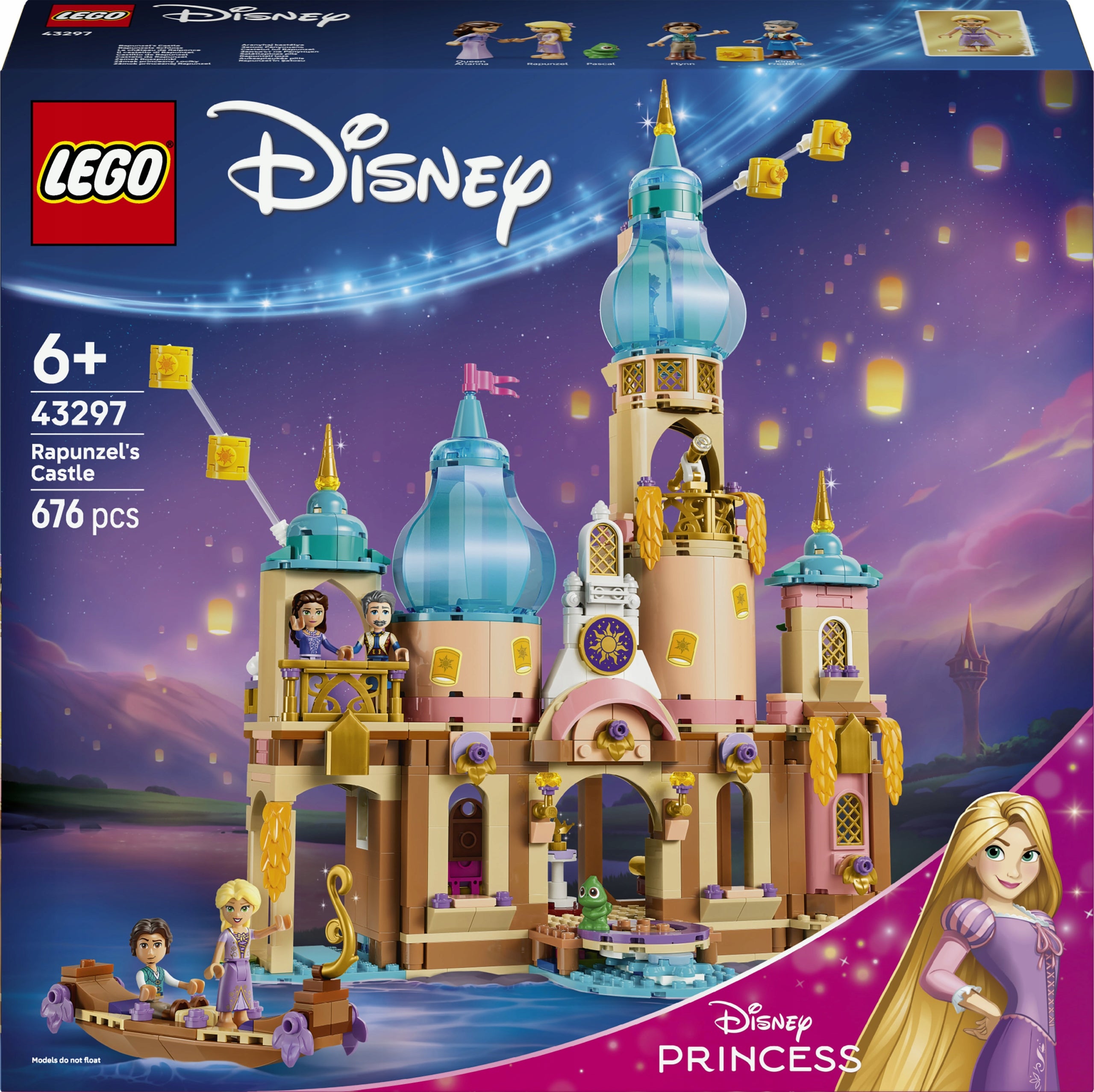 LEGO Disney Princess Rapunzel Castle 43297