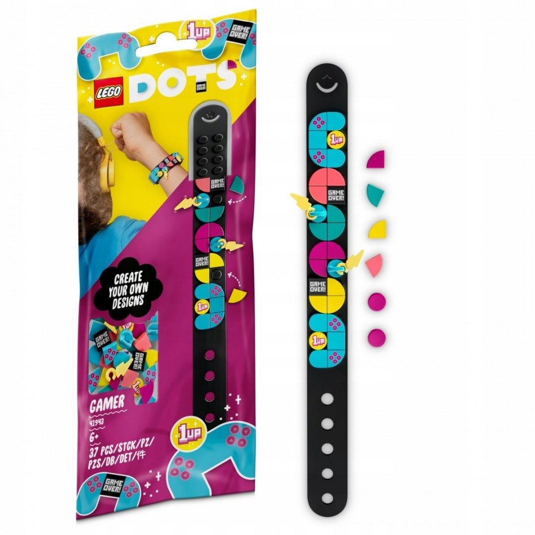 LEGO Dots 41943 Player bracelet with pendants