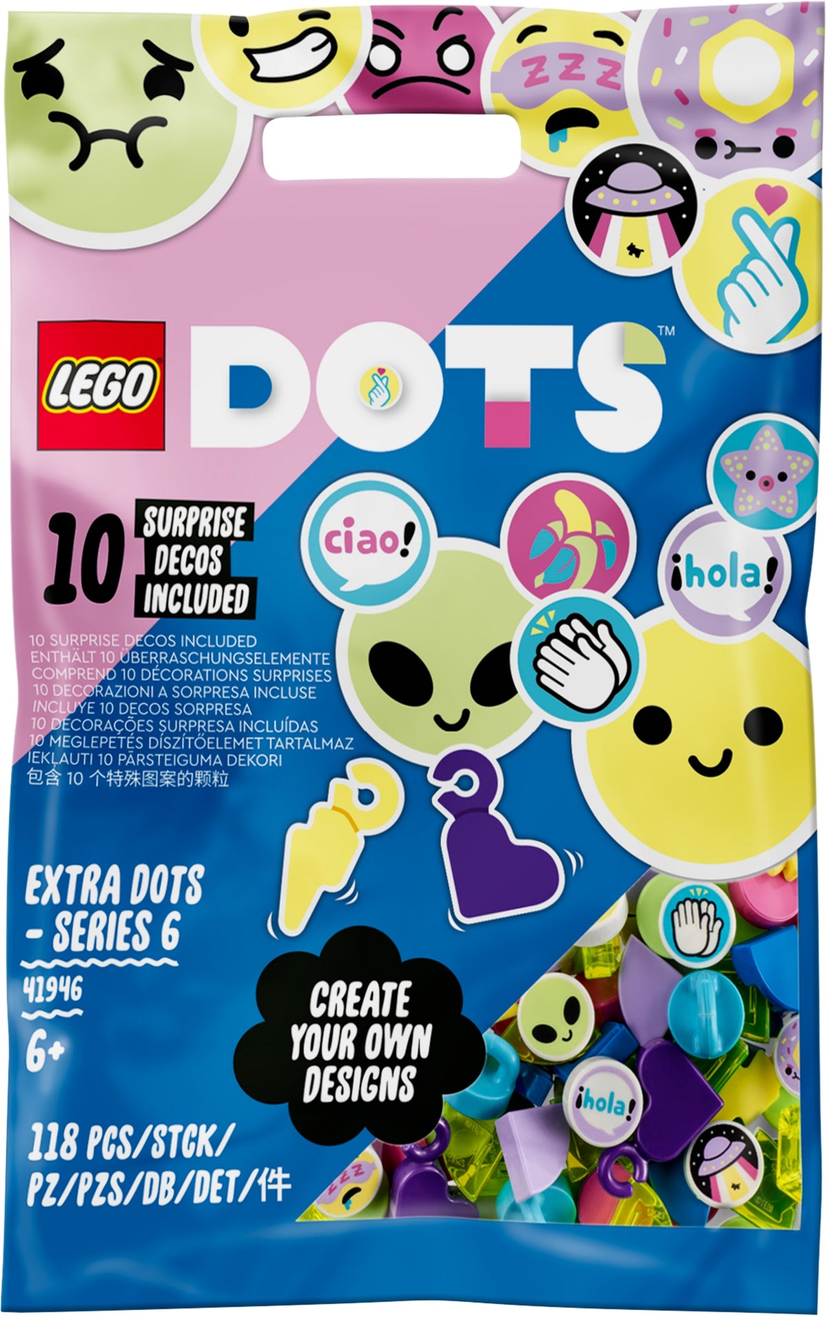 LEGO Dots 41946 Series DOTS 6